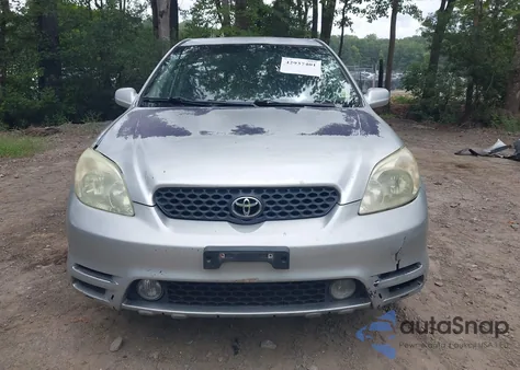 2005 Toyota Matrix Xr из США, поврежденный, VIN 2T1KR32E85C423219
